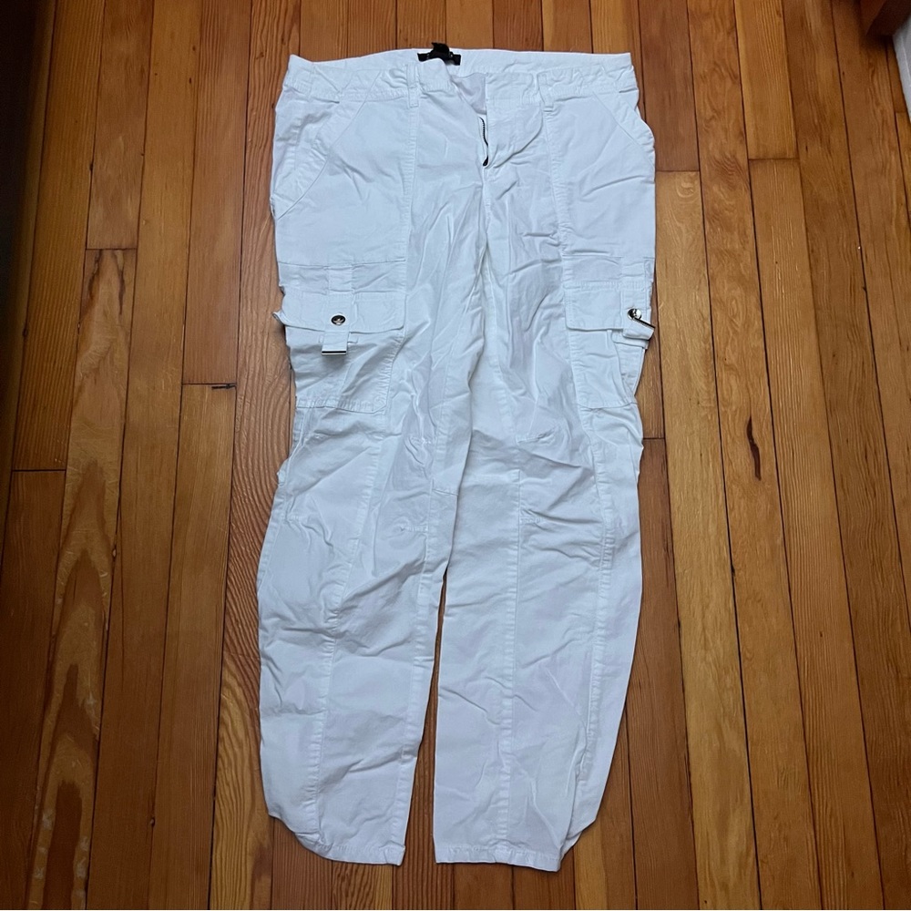 WHBM Cotton Crop Pants Size 6